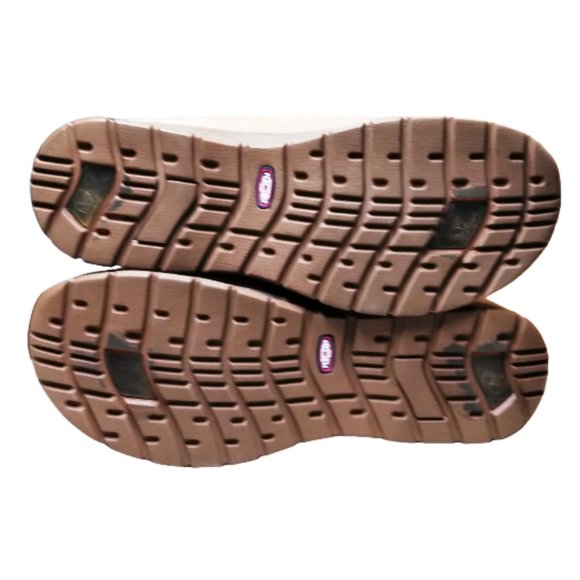 Flat Tire women tan leather flat shoes Size 9 - Picture 7 of 8